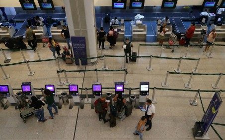 Santos Dumont suspende operações devido ao mau tempo na cidade