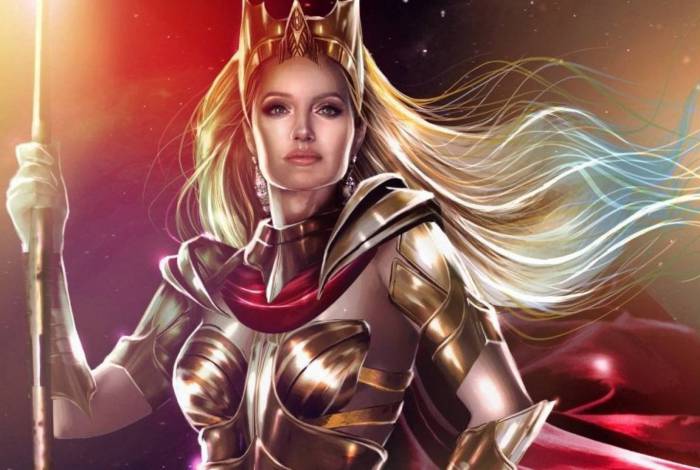  Angelina Jolie, viverá Thena, a líder dos ‘Eternos’