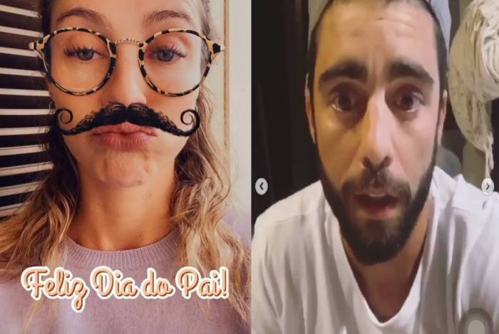 Luana Piovani e Pedro Scooby discutem em rede social