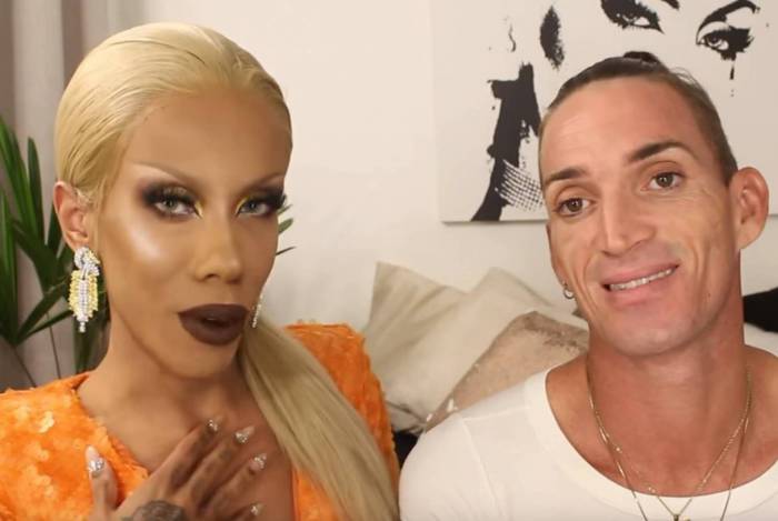 Lolla vive um dia de Drag com Bianca DellaFancy