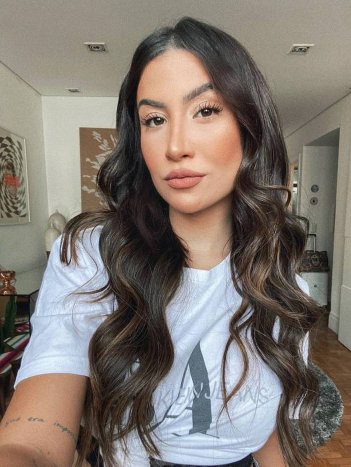 Bianca Andrade mostra mudan&ccedil;a de visual