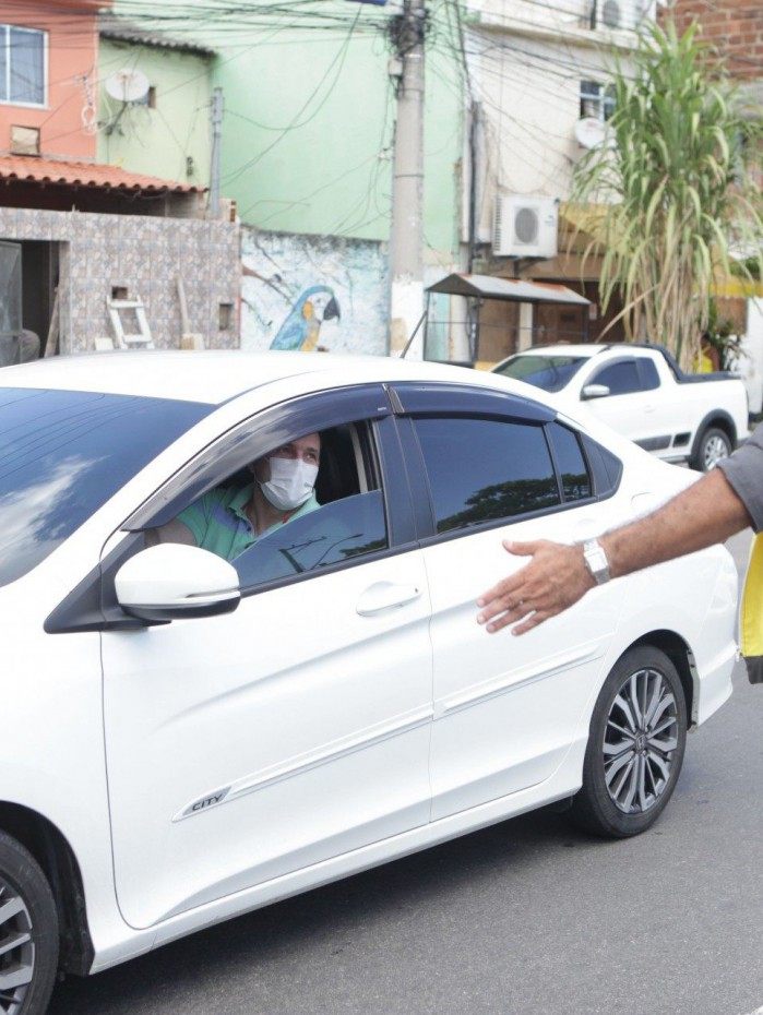 Rio, 23/03/2020  - coronavirus rio. Barreira de fiscalizacao na subida da ponte Rio-Niteroi. de Niteroi. Estado do Rio. Foto: Ricardo Cassiano/Agencia O Dia