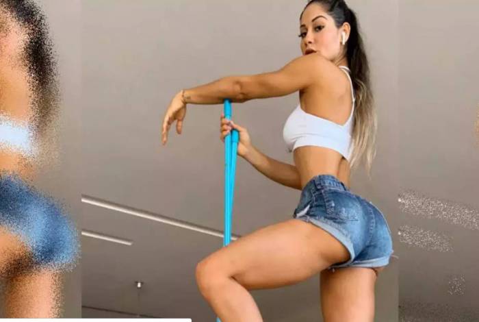 Mayra Cardi revela dor em lugar inusitado ao fazer faxina