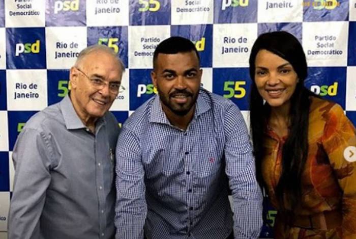 Arolde de Oliveira, Márcio Buba e Flordelis