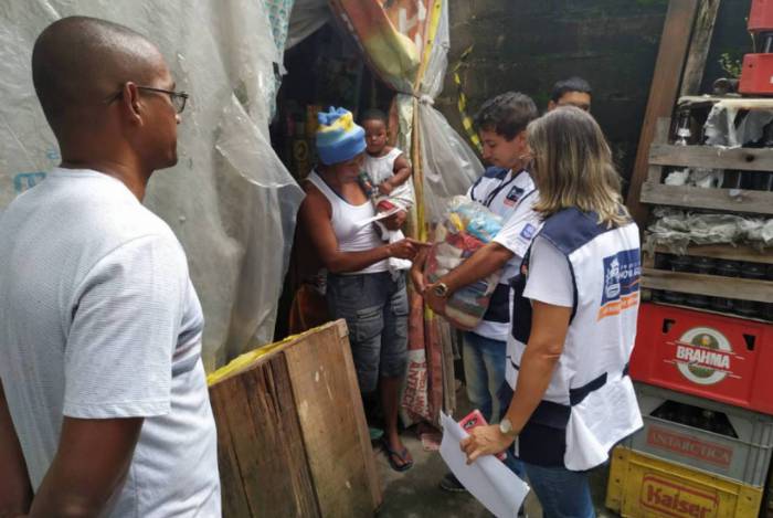 Governo distribuirá 1 milhão de cestas básicas no Estado do Rio 