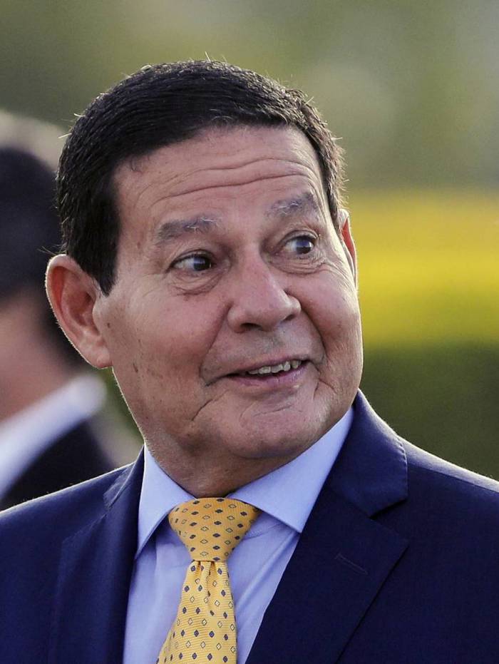 Vice-presidente Hamilton Mourão