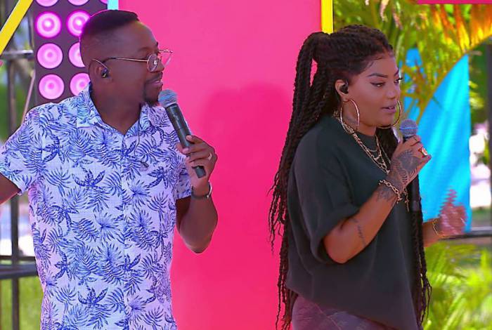 Mumuzinho e Ludmilla se despedem da temporada de verão do 'SóTocaTop'

