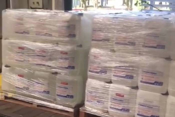 Fabricante de Montilla e Orloff vai produzir e doar álcool para hospitais do RJ