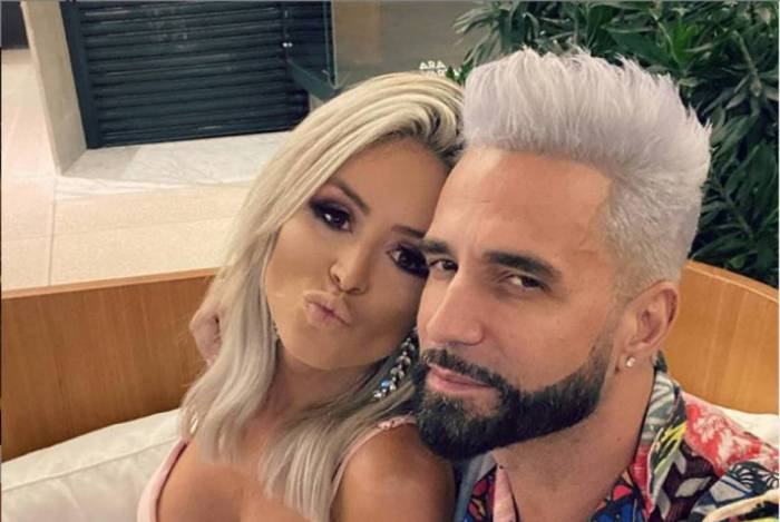 Latino lança nova música e clipe tem a participação de sua namorada, Rafaella