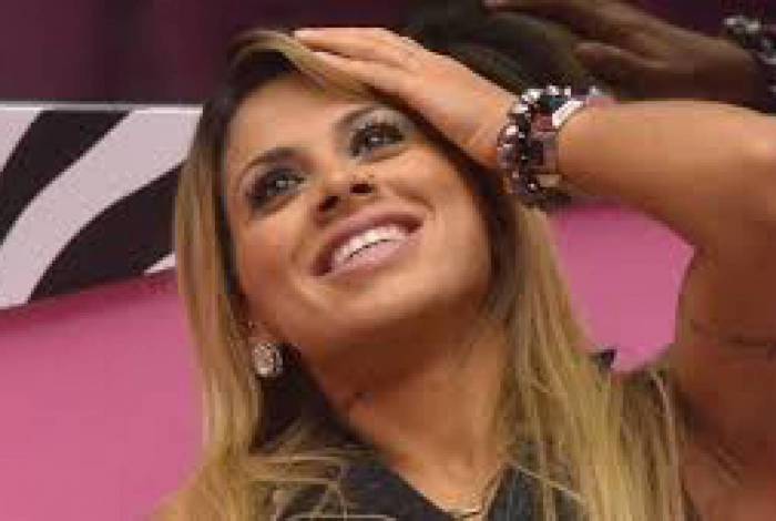 Vanessa durante o BBB14