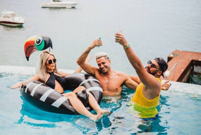 Vídeo foi gravado em Angra dos Reis