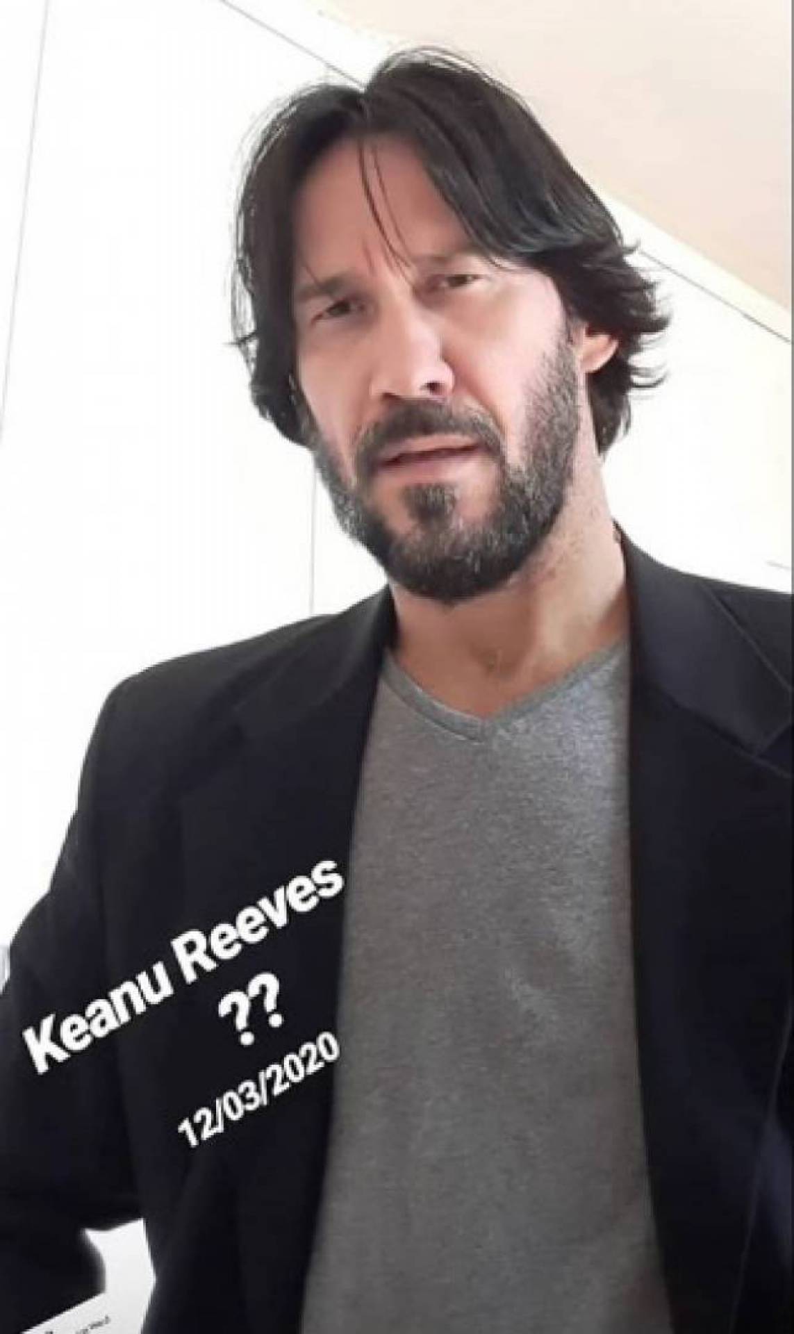Keanu Reeves Do Brasil Viraliza Na Internet Por Semelhança Com O Ator Mh Celebridades E Tv