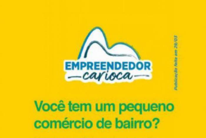 A Prefeitura do Rio vai agora disponibilizar suas plataformas na internet para os micro empreendedores 