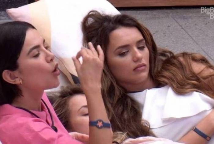 'Fui muito trouxa de ter defendido por tanto tempo', desabafa Manu Gavassi sobre Prior