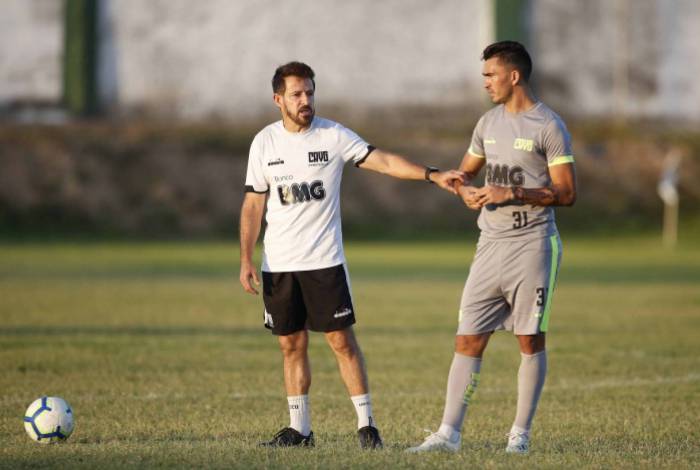 Treino Vasco em Fortaleza