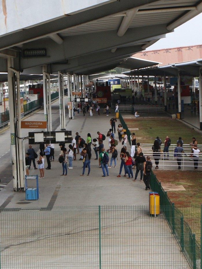 MPRJ constatou a presen&ccedil;a de instala&ccedil;&otilde;es inadequadas no Terminal Alvorada, Barra da Tijuca