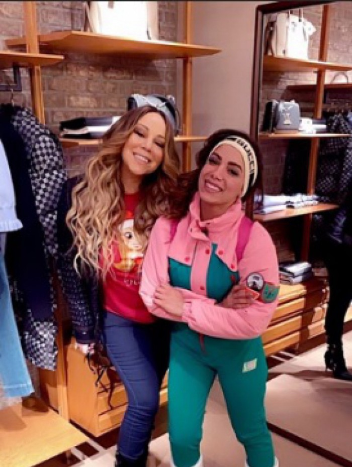 Mariah Carey parabenizou Anitta no anivers&aacute;rio da cantora
