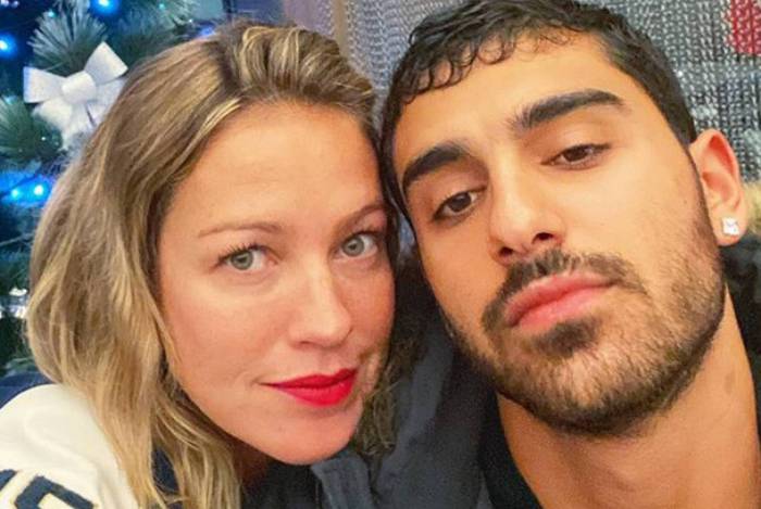 Luana Piovani e o namorado Ofek Malka