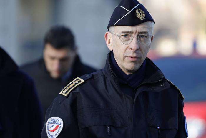 Chefe da polícia de Paris, Didier Lallement