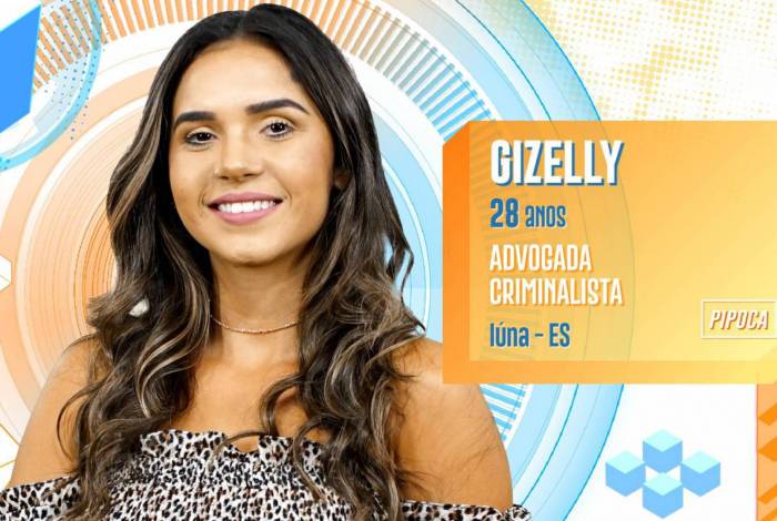 Gizelly - BBB 20