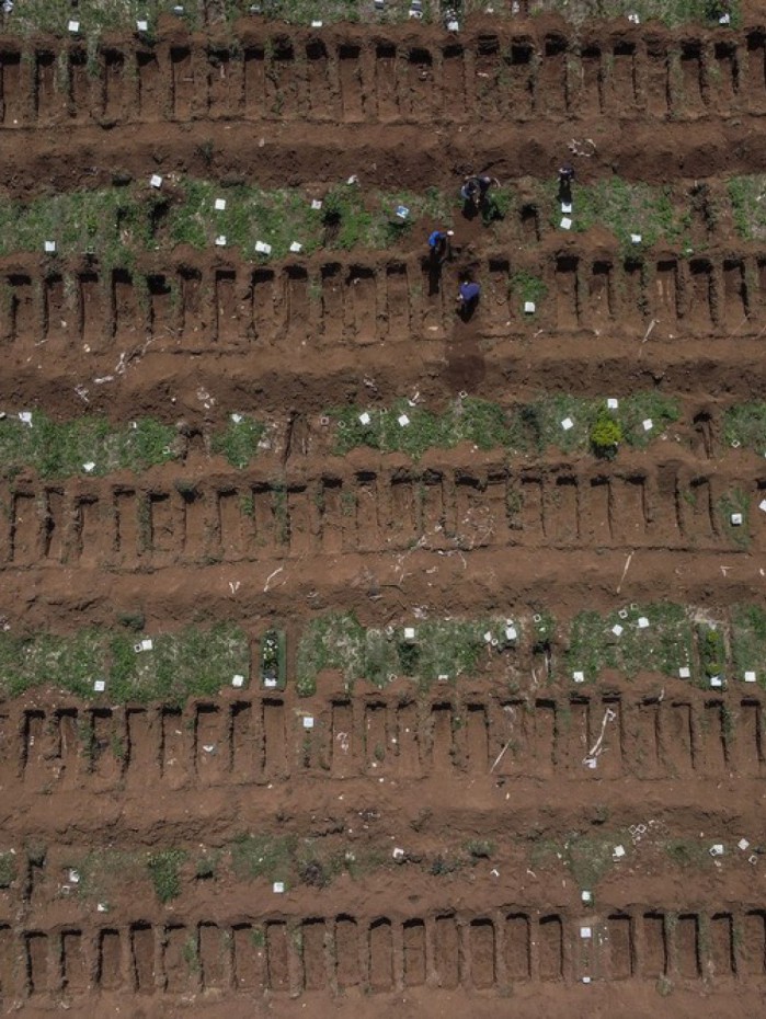 Pa&iacute;s j&aacute; soma 665.216 v&iacute;timas da doen&ccedil;a desde o in&iacute;cio da pandemia