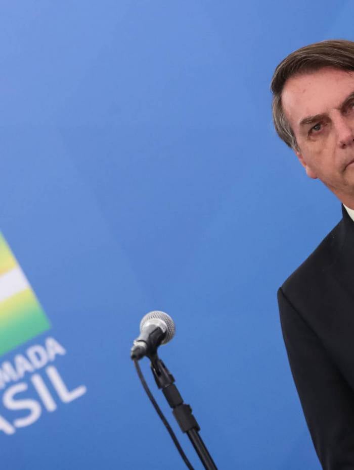 Presidente Jair Bolsonaro