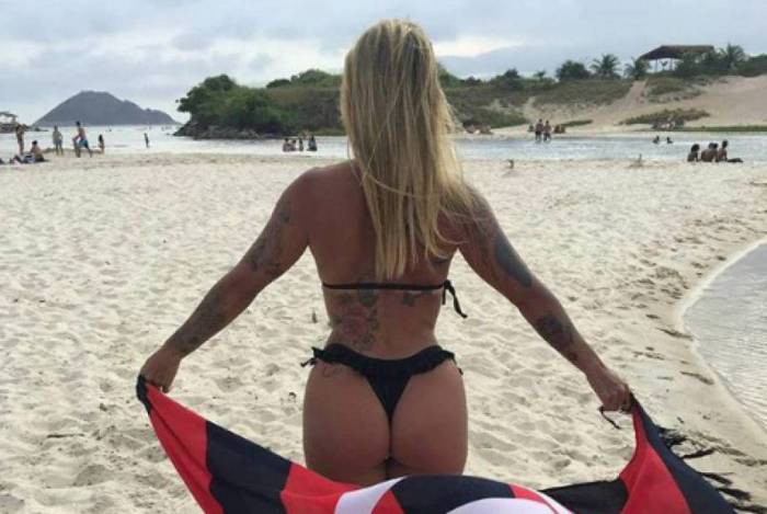 Bianca Matos &eacute; torcedora do Flamengo &mdash; A Gata da Hora