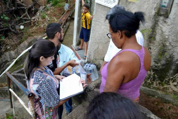 O projeto da Labirinto precisa de financiamento para conectar volunt&aacute;rios a grupo de risco