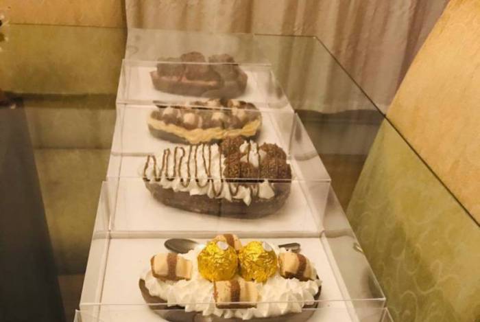 Ovos de colher do Ateliê Delícias da Thay, em Campo Grande