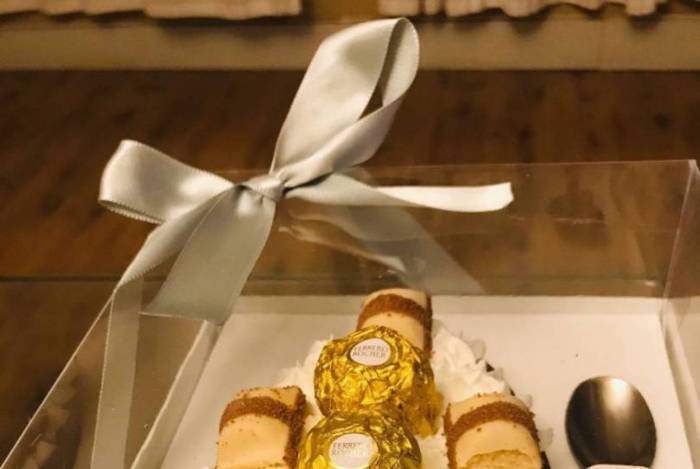 Ovos de colher do Ateliê Delícias da Thay, em Campo Grande