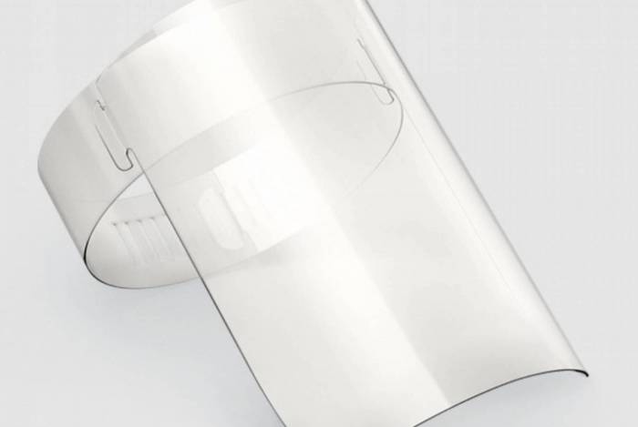  Ambev vai fabricar 3 milhões de máscaras do tipo face shield