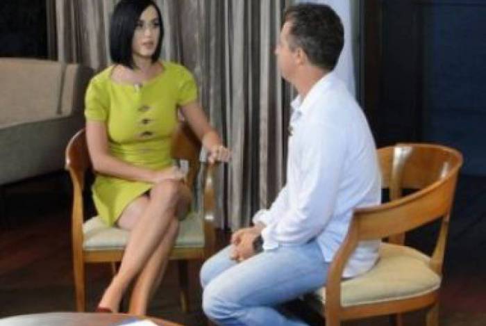 Luciano Huck entrevista Katy Perry