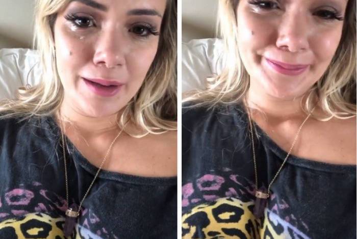 Marcela chora e pede desculpas