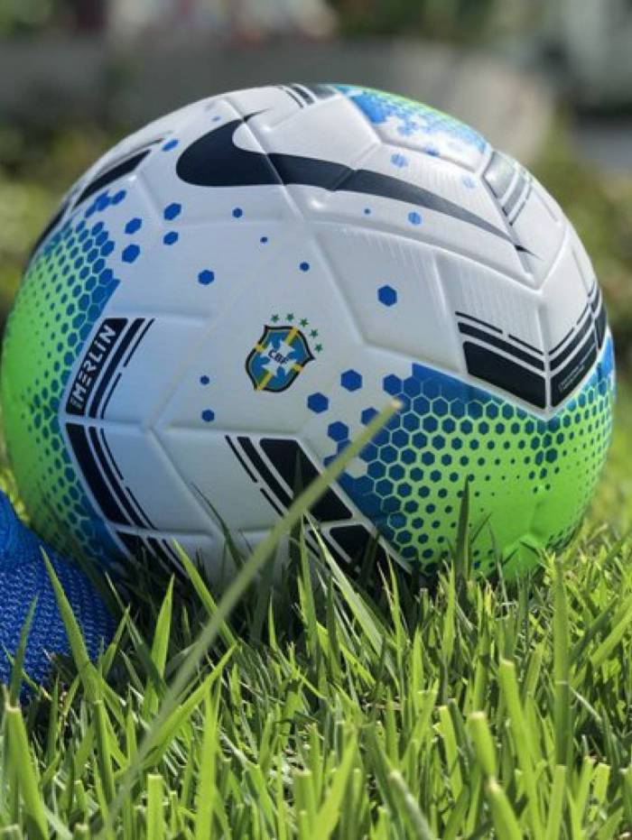 Merlin, a bola oficial de 2020 - Fernando Torres / CBF
