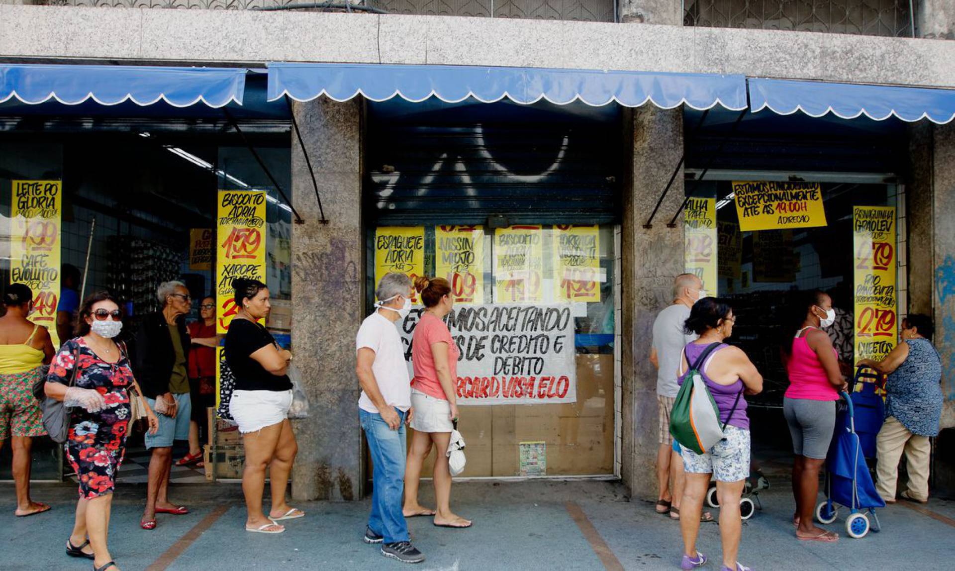 Supermercados garantem que abastecimento está normal no Rio