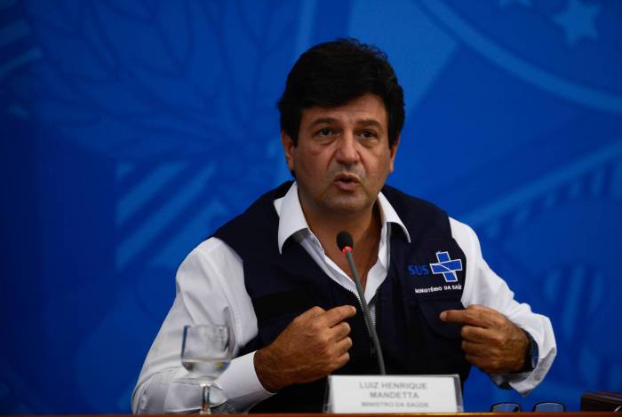 O ministro da Saúde, Luiz Henrique Mandetta, defendeu 'diálogo' com milícia e tráfico para combater o novo coronavírus nas favelas