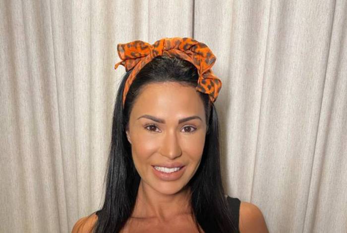 Gracyanne dá passo a passo da receita