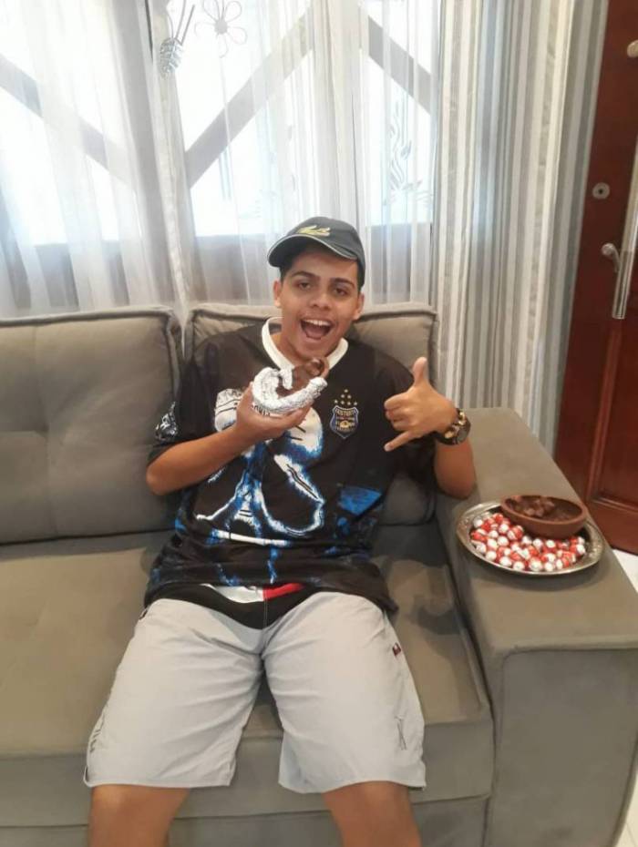 Funkeiro já saboreou uma porção de chocolate