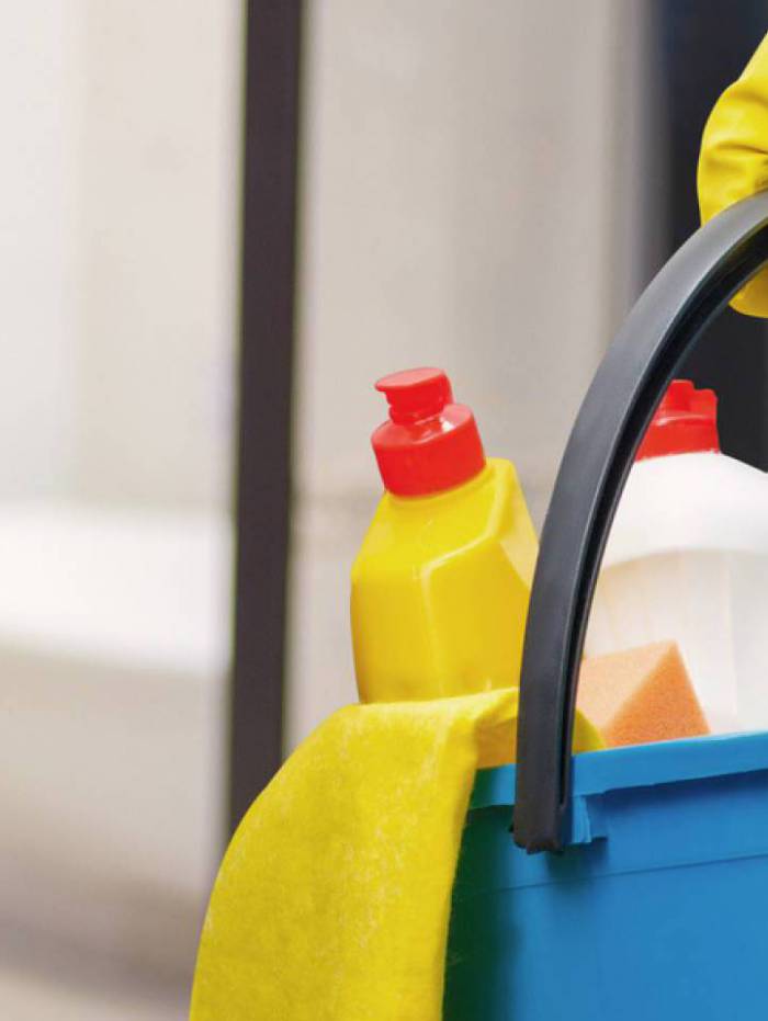 faxina - banco de imagens