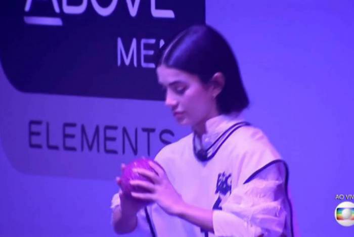 Manu Gavassi se saiu bem em prova de bocha no 'BBB'