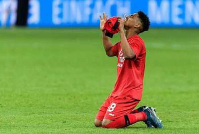 Wendell, do Bayer Leverkusen, da Alemanha