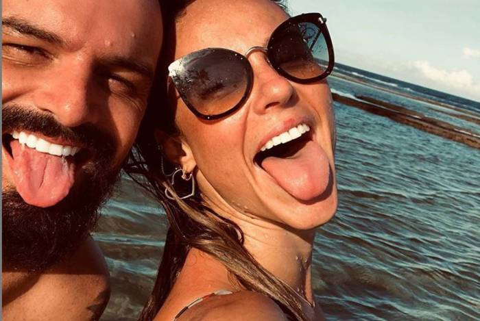 Paolla Oliveira e Douglas Maluf 