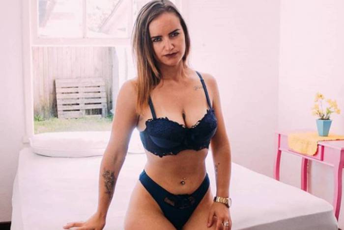 Eliz Silveira é torcedora do Grêmio — A Gata da Hora