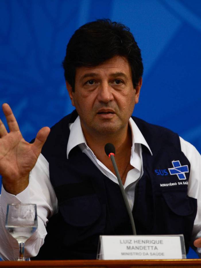 Luiz Henrique Mandetta foi demitido do cargo