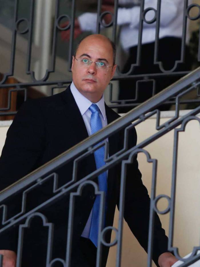 Witzel afirmou estar tranquilo. "Fui eleito tendo como pilar o combate à corrupção e não abandonei em nenhum momento essa bandeira"