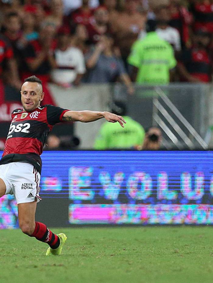 26/02/2020 - Recopa Sul-Americana -  FLAMENGO X INDEPENDIENTE DEL VALLE - Jogo de volta da final da Recopa Sul-Americana, no Maracana. Rafinha Foto: Daniel Castelo Branco / Agencia O Dia - Daniel Castelo Branco / Agencia O Dia