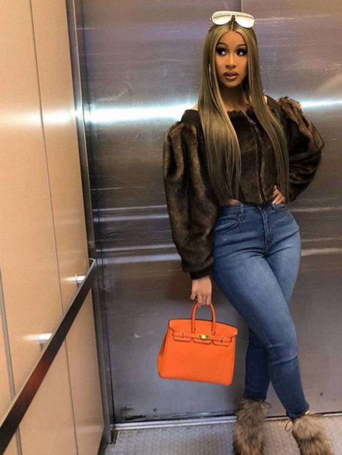 A rapper americana Cardi B