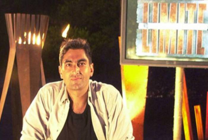 Zeca Camargo era o apresentador do 'No Limite'