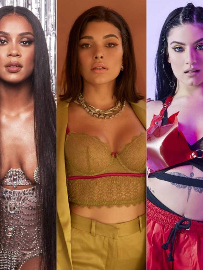 Lary revela em live que compôs faixas para próximo EP da MC Rebecca e novo álbum da Clau