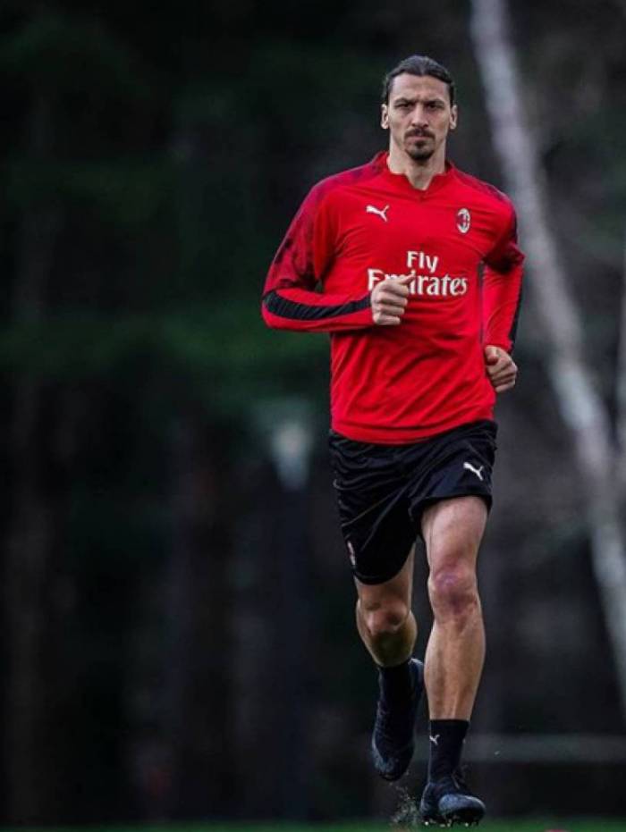 O atacante Ibrahimovic é um dos alvos do candidato à presidência do Vasco, Leven Siano